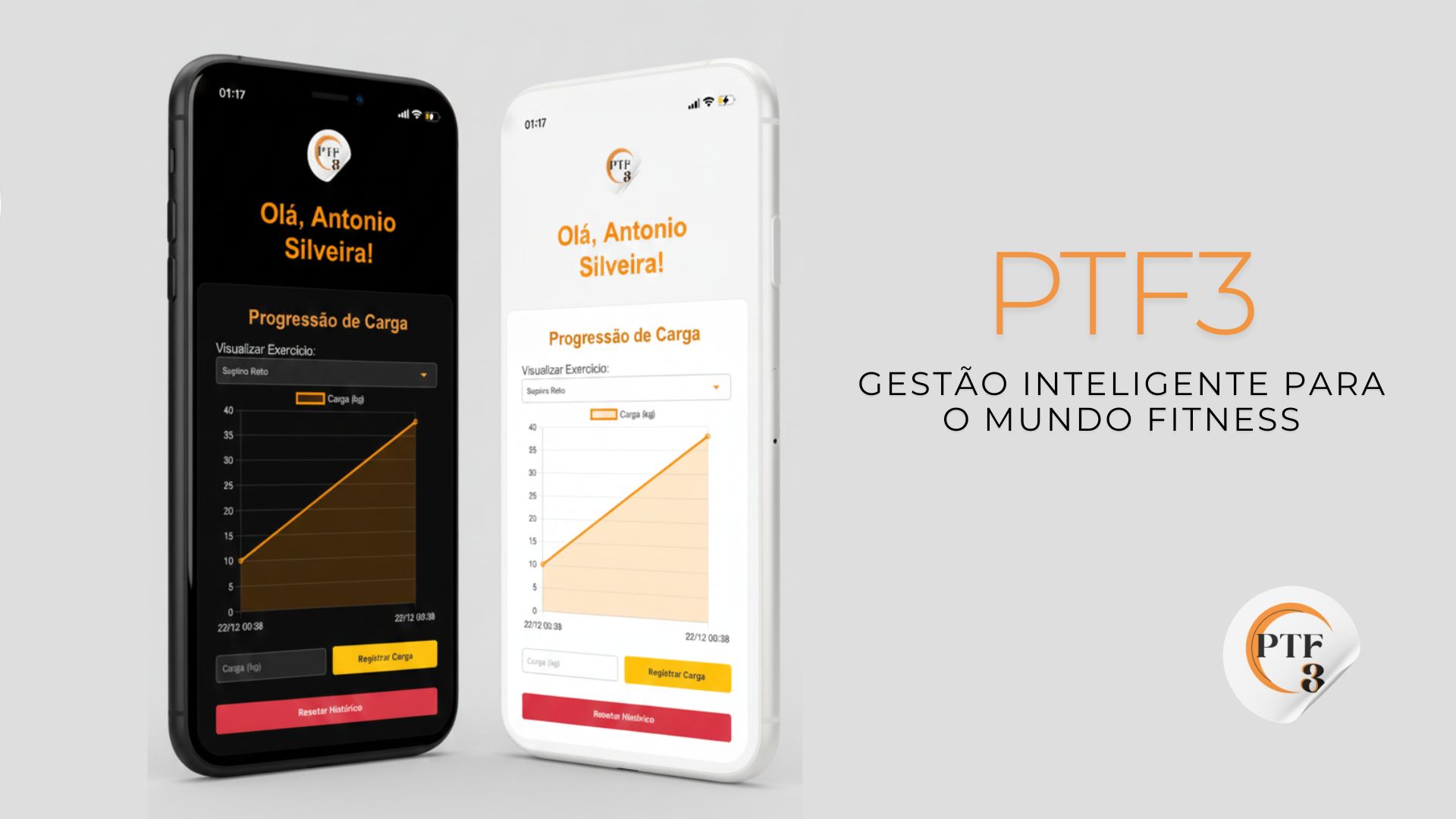 PTF3 - Plataforma de Treinamento Físico